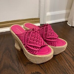 Paloma Barceló Women’s Pink Espadrilles